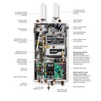 NCB-190/080H - Condensing Combi-Boiler - 160,000 BTU DHW / 80,000 BTU HTG